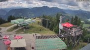 Archiviertes Webcam Bild: Mariazell: Berggasthof Bürgeralpe am 26.08.2026 um 14:02 Uhr