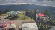 Archiviertes Webcam Bild: Mariazell: Berggasthof Bürgeralpe am 26.08.2026 um 16:02 Uhr
