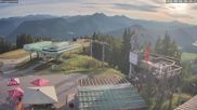 Archiviertes Webcam Bild: Mariazell: Berggasthof Bürgeralpe am 26.08.2026 um 18:02 Uhr