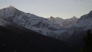 Archived webcam image showing 4 Vallées: Les Masses (Valais) on 22 Oct 2026 at 08:34