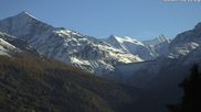 Archived webcam image showing 4 Vallées: Les Masses (Valais) on 22 Oct 2026 at 16:34