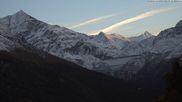 Archived webcam image showing 4 Vallées: Les Masses (Valais) on 22 Oct 2026 at 18:34