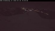 Archived webcam image showing Klewenalp - Lake view on 26 Feb 2026 at 20:06