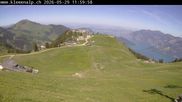Archiviertes Webcam Bild: Klewenalp: Seeblick am 29.05.2026 um 12:55 Uhr
