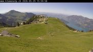 Archiviertes Webcam Bild: Klewenalp: Seeblick am 29.05.2026 um 16:55 Uhr