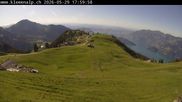 Archiviertes Webcam Bild: Klewenalp: Seeblick am 29.05.2026 um 18:55 Uhr