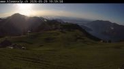 Archiviertes Webcam Bild: Klewenalp: Seeblick am 29.05.2026 um 20:55 Uhr
