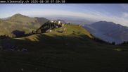 Archived webcam image showing Klewenalp - Lake view on 30 Aug 2026 at 08:47