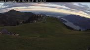 Archiviertes Webcam Bild: Klewenalp: Seeblick am 31.08.2026 um 07:34 Uhr
