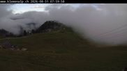 Archiviertes Webcam Bild: Klewenalp: Seeblick am 31.08.2026 um 08:34 Uhr