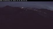 Archiviertes Webcam Bild: Klewenalp: Seeblick am 16.10.2026 um 07:20 Uhr