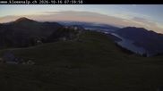 Archiviertes Webcam Bild: Klewenalp: Seeblick am 16.10.2026 um 08:20 Uhr