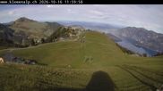 Archiviertes Webcam Bild: Klewenalp: Seeblick am 16.10.2026 um 12:20 Uhr