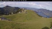 Archiviertes Webcam Bild: Klewenalp: Seeblick am 16.10.2026 um 14:20 Uhr
