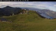 Archiviertes Webcam Bild: Klewenalp: Seeblick am 16.10.2026 um 16:20 Uhr