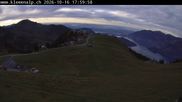 Archiviertes Webcam Bild: Klewenalp: Seeblick am 16.10.2026 um 18:20 Uhr