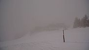 Archived webcam image showing Slope Ganzeben on 1 Apr 2026 at 08:17