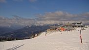 Archived webcam image showing Slope Ganzeben on 1 Apr 2026 at 14:17