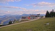 Archived webcam image showing Slope Ganzeben on 12 Jul 2026 at 06:53