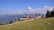 Archived webcam image showing Slope Ganzeben on 12 Jul 2026 at 08:53