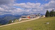 Archived webcam image showing Slope Ganzeben on 12 Jul 2026 at 10:53