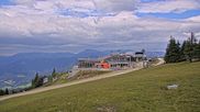 Archived webcam image showing Slope Ganzeben on 12 Jul 2026 at 14:53