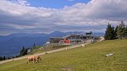 Archived webcam image showing Slope Ganzeben on 12 Jul 2026 at 16:06