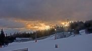 Archived webcam image showing Top station Stuhleckbahn - Semmering on 17 Mar 2026 at 06:14