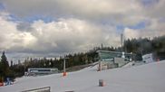 Archived webcam image showing Top station Stuhleckbahn - Semmering on 17 Mar 2026 at 14:14