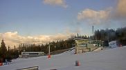 Archived webcam image showing Top station Stuhleckbahn - Semmering on 17 Mar 2026 at 16:14