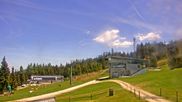 Archiviertes Webcam Bild: Stuhleck: Bergstation Stuhleckbahn am 28.05.2026 um 12:41 Uhr