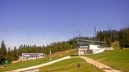Archiviertes Webcam Bild: Stuhleck: Bergstation Stuhleckbahn am 28.05.2026 um 14:41 Uhr