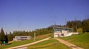 Archiviertes Webcam Bild: Stuhleck: Bergstation Stuhleckbahn am 28.05.2026 um 16:41 Uhr