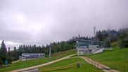 Archived webcam image showing Top station Stuhleckbahn - Semmering on 5 Jun 2026 at 06:15