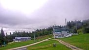 Archived webcam image showing Top station Stuhleckbahn - Semmering on 5 Jun 2026 at 07:15
