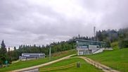 Archived webcam image showing Top station Stuhleckbahn - Semmering on 5 Jun 2026 at 08:15