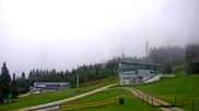 Archived webcam image showing Top station Stuhleckbahn - Semmering on 5 Jun 2026 at 10:15