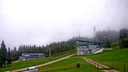 Archived webcam image showing Top station Stuhleckbahn - Semmering on 5 Jun 2026 at 12:15