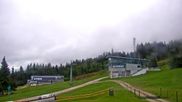 Archived webcam image showing Top station Stuhleckbahn - Semmering on 5 Jun 2026 at 16:15
