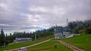 Archiviertes Webcam Bild: Stuhleck: Bergstation Stuhleckbahn am 05.06.2026 um 18:38 Uhr