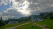 Archived webcam image showing Top station Stuhleckbahn - Semmering on 15 Jun 2026 at 08:39