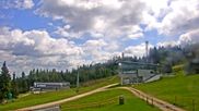 Archived webcam image showing Top station Stuhleckbahn - Semmering on 15 Jun 2026 at 10:39