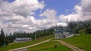 Archived webcam image showing Top station Stuhleckbahn - Semmering on 15 Jun 2026 at 12:39
