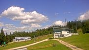 Archived webcam image showing Top station Stuhleckbahn - Semmering on 15 Jun 2026 at 14:39