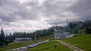 Archiviertes Webcam Bild: Stuhleck: Bergstation Stuhleckbahn am 12.07.2026 um 12:18 Uhr