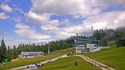 Archiviertes Webcam Bild: Stuhleck: Bergstation Stuhleckbahn am 12.07.2026 um 14:18 Uhr