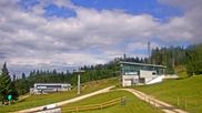 Archiviertes Webcam Bild: Stuhleck: Bergstation Stuhleckbahn am 12.07.2026 um 16:18 Uhr