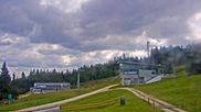 Archived webcam image showing Top station Stuhleckbahn - Semmering on 13 Jul 2026 at 10:07