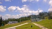 Archived webcam image showing Top station Stuhleckbahn - Semmering on 13 Jul 2026 at 12:07