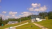 Archived webcam image showing Top station Stuhleckbahn - Semmering on 13 Jul 2026 at 14:07